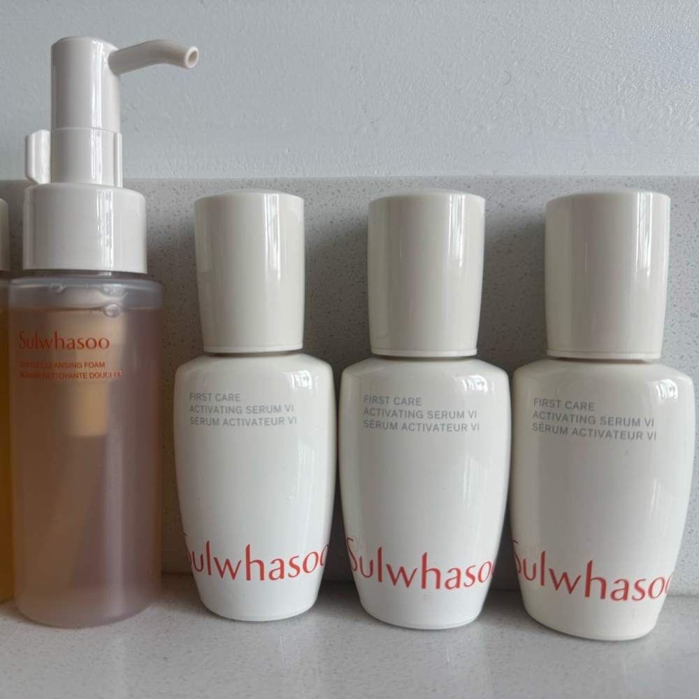 Sulwhasoo First Care Activating Serum Set - White and Cream